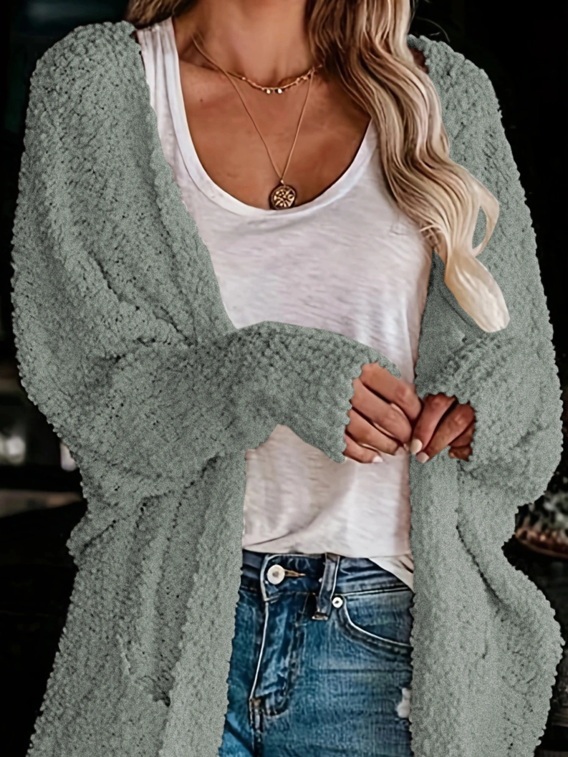 Women's Plush Sweater