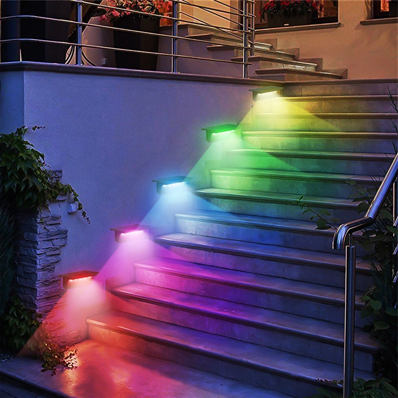 Solar Step Light Outdoor Waterproof