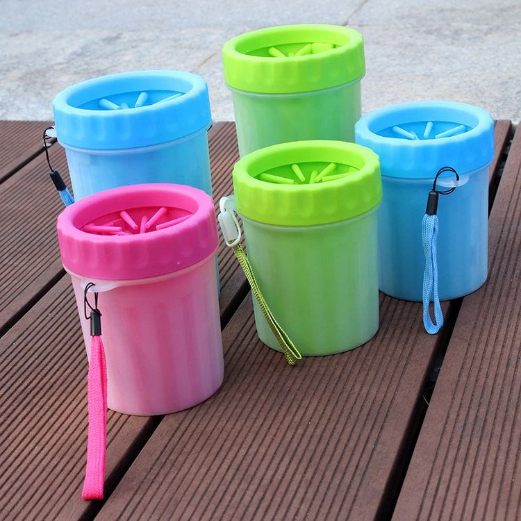Cat Supplies Dog Foot Barrel
