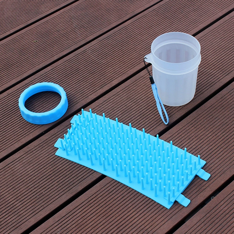 Cat Supplies Dog Foot Barrel