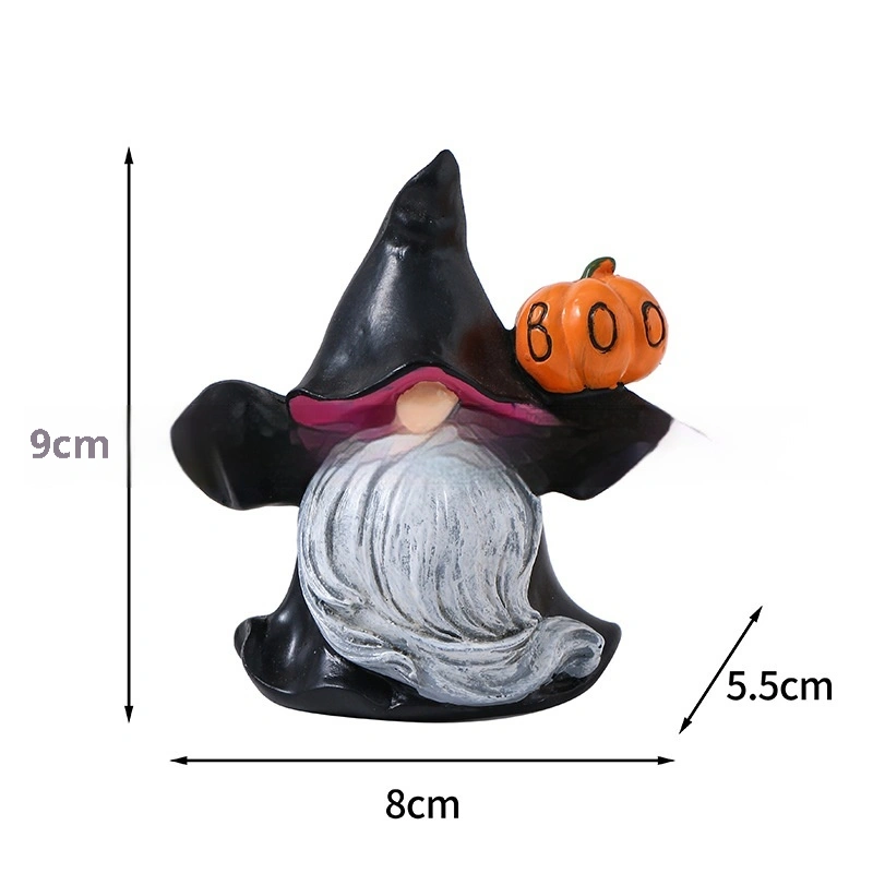 Halloween Creative Resin Decorations Garden Crafts