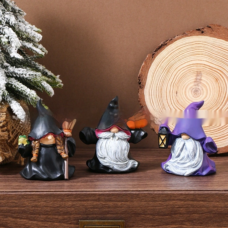 Halloween Creative Resin Decorations Garden Crafts