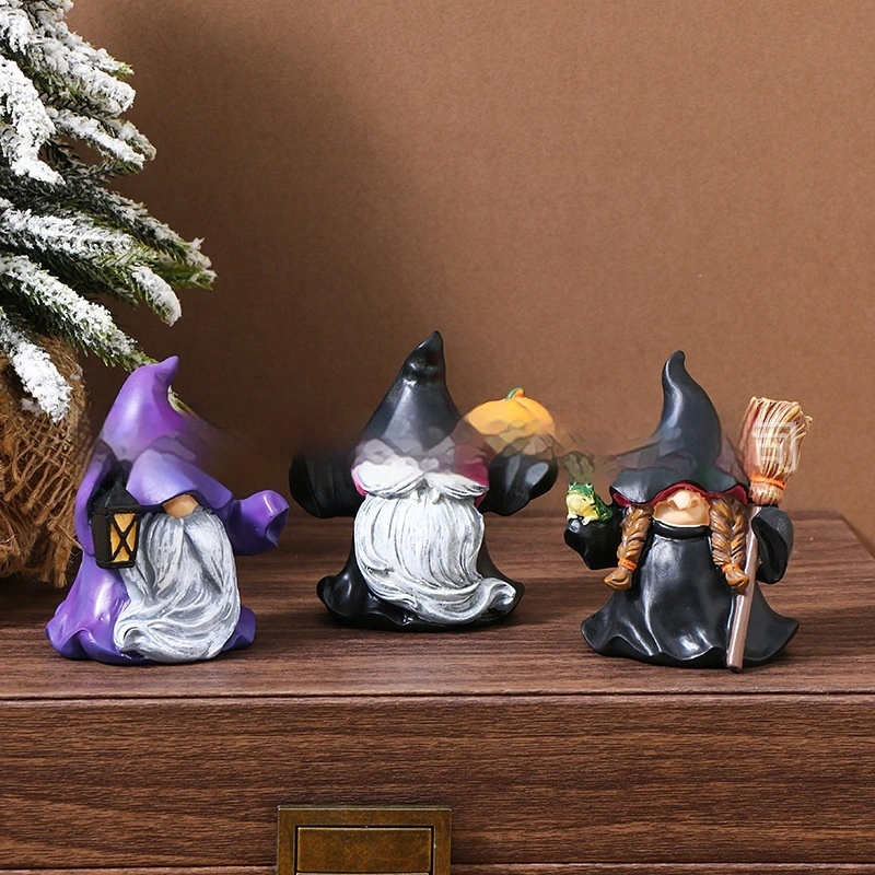 Halloween Creative Resin Decorations Garden Crafts