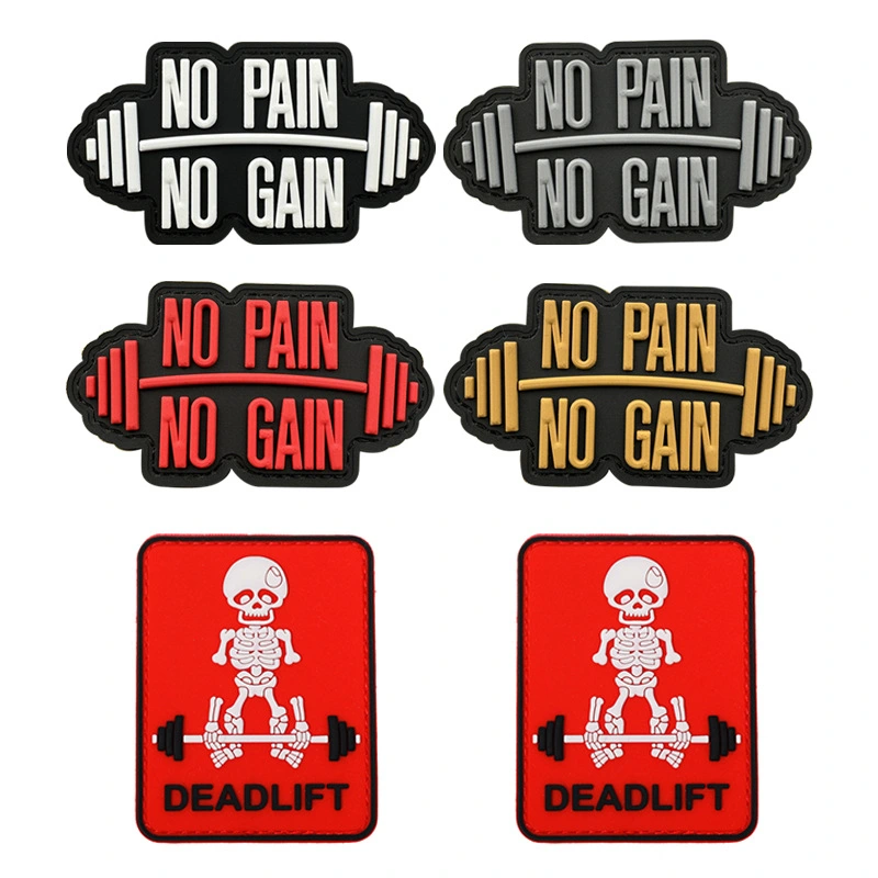 Morale Medal Velcro Label Outdoor Equipment
