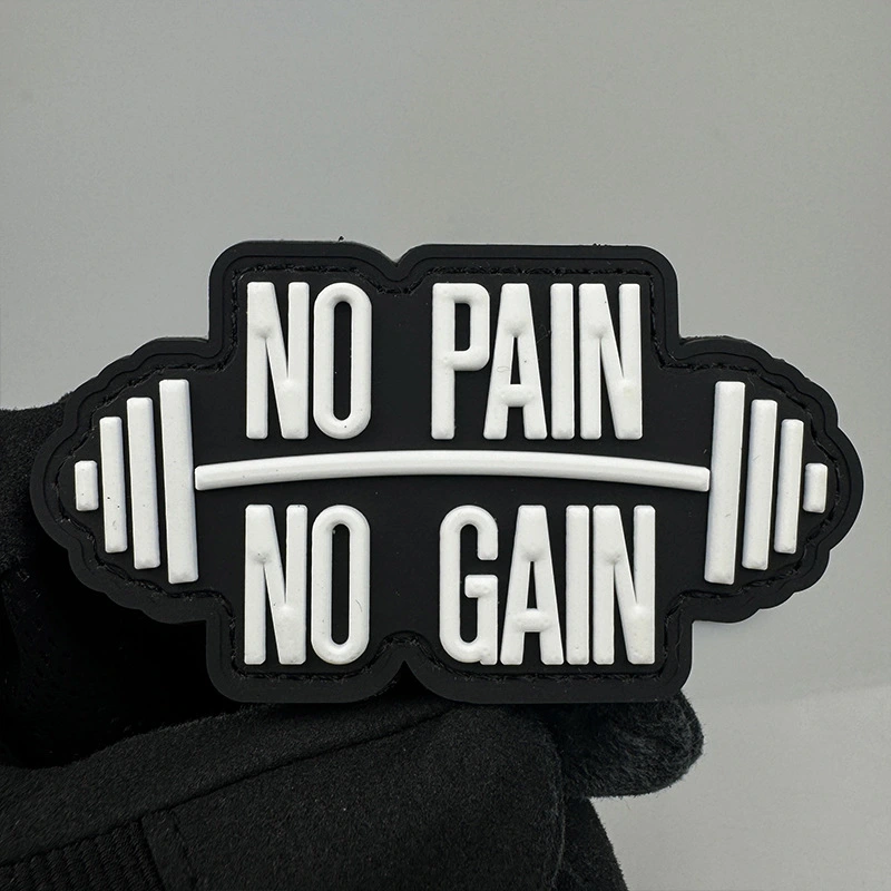Morale Medal Velcro Label Outdoor Equipment