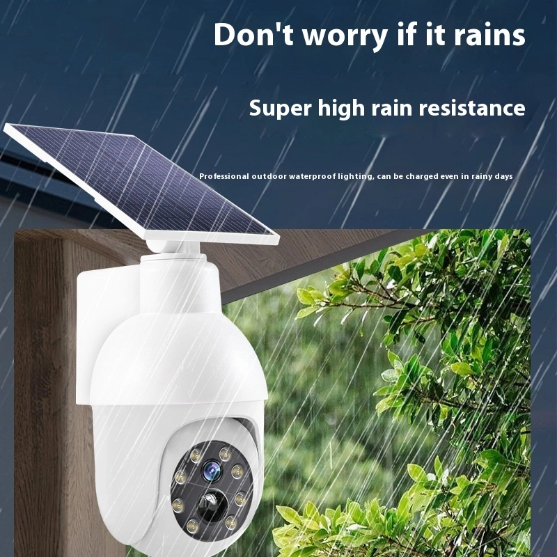 Solar Lamp Intelligent Human Body Induction Light Monitoring