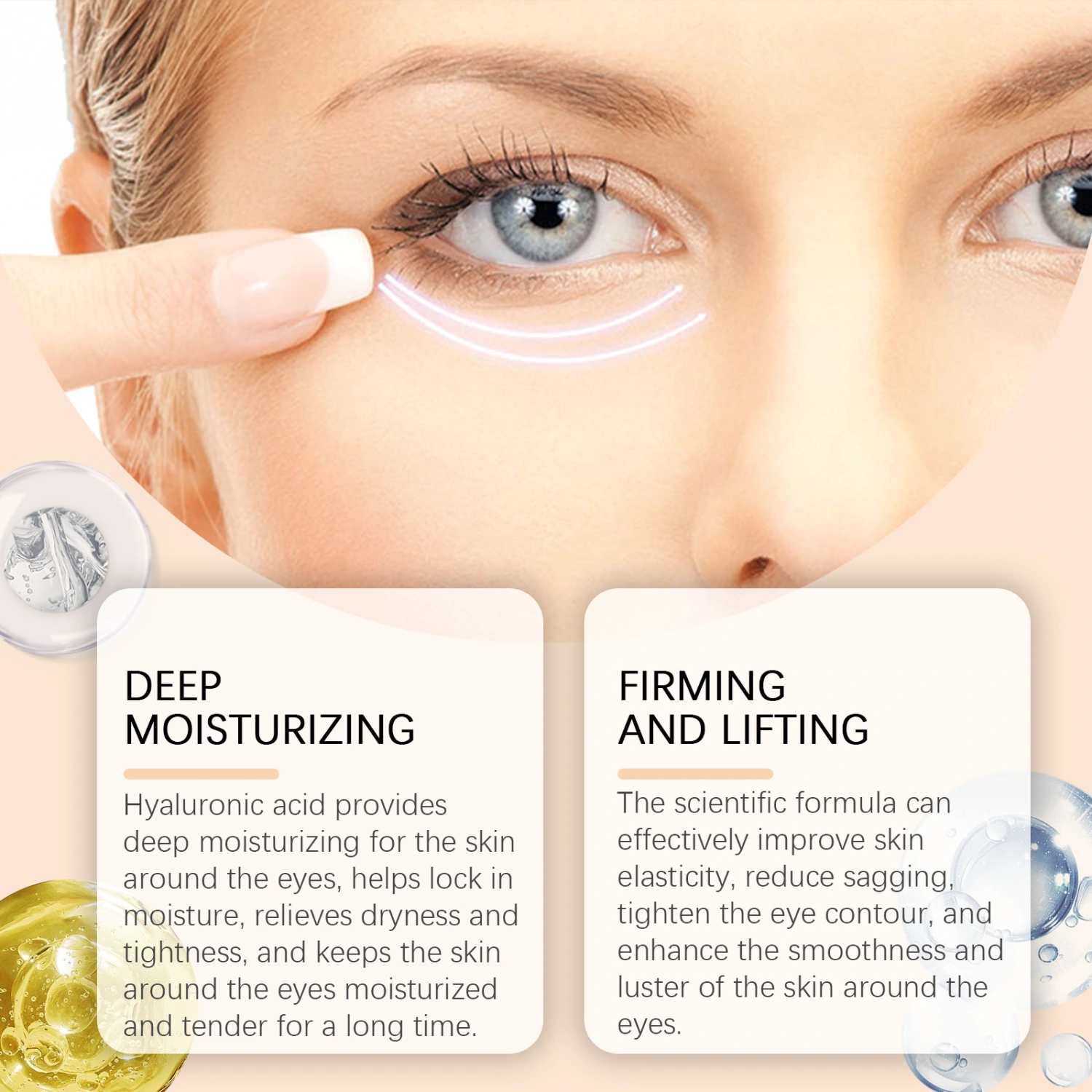 Eye Repair Cream Nourishing Moisturizing