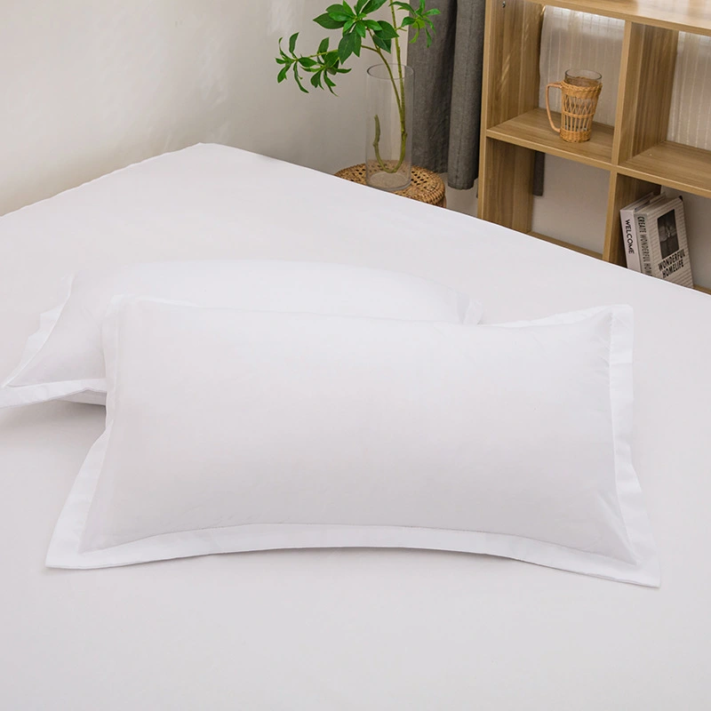 Pure Color Washed Cotton Pillowcase Single Pillowcase