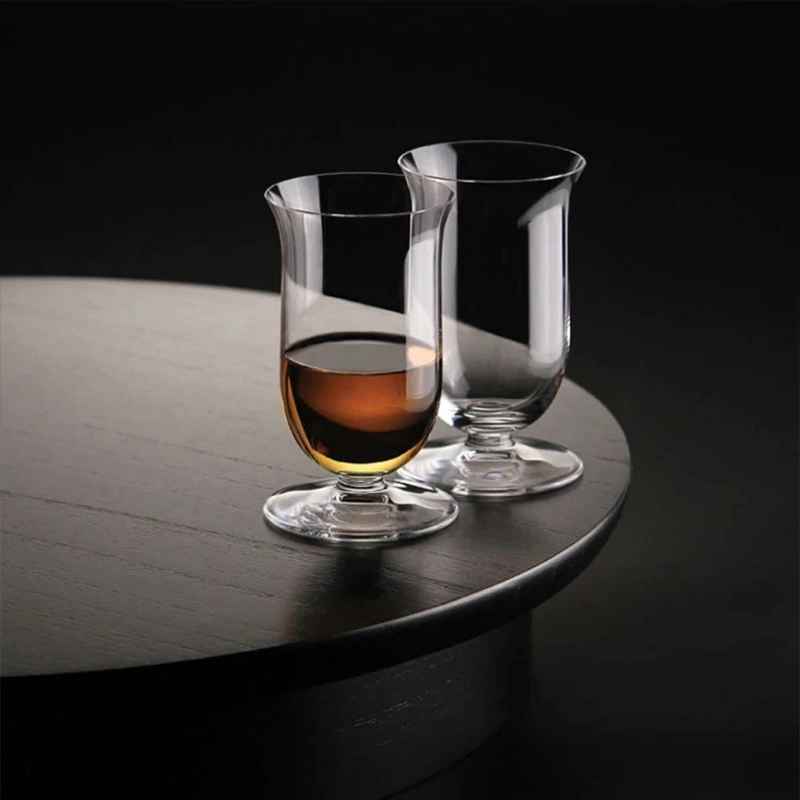Whiskey Shot Glass Big Belly Short Foot Glass
