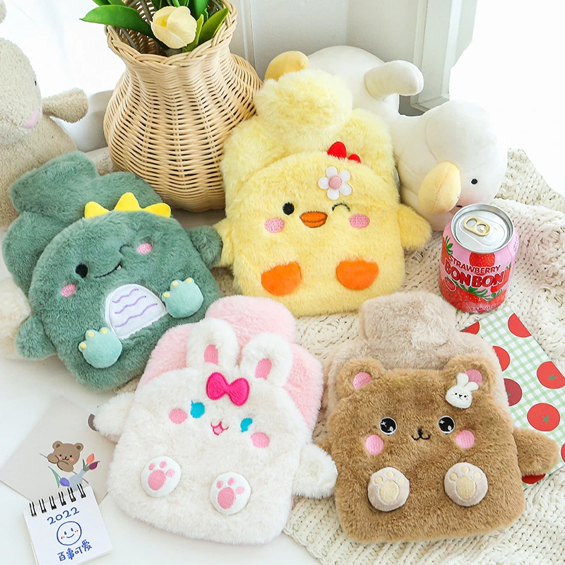 Cartoon Rabbit PVC Thickened Hot Water Injection Bag