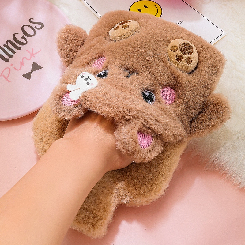 Cartoon Rabbit PVC Thickened Hot Water Injection Bag