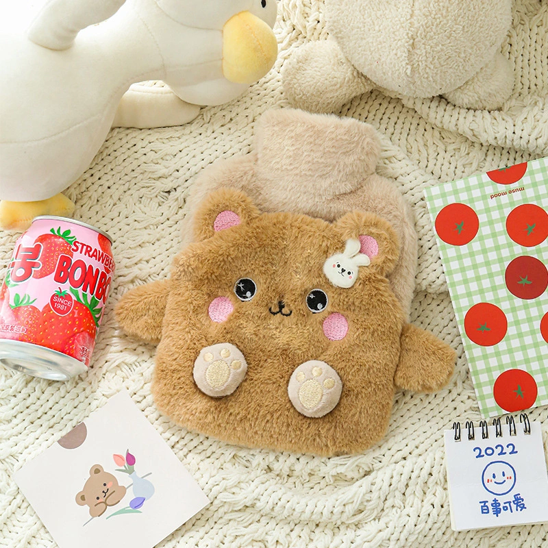 Cartoon Rabbit PVC Thickened Hot Water Injection Bag