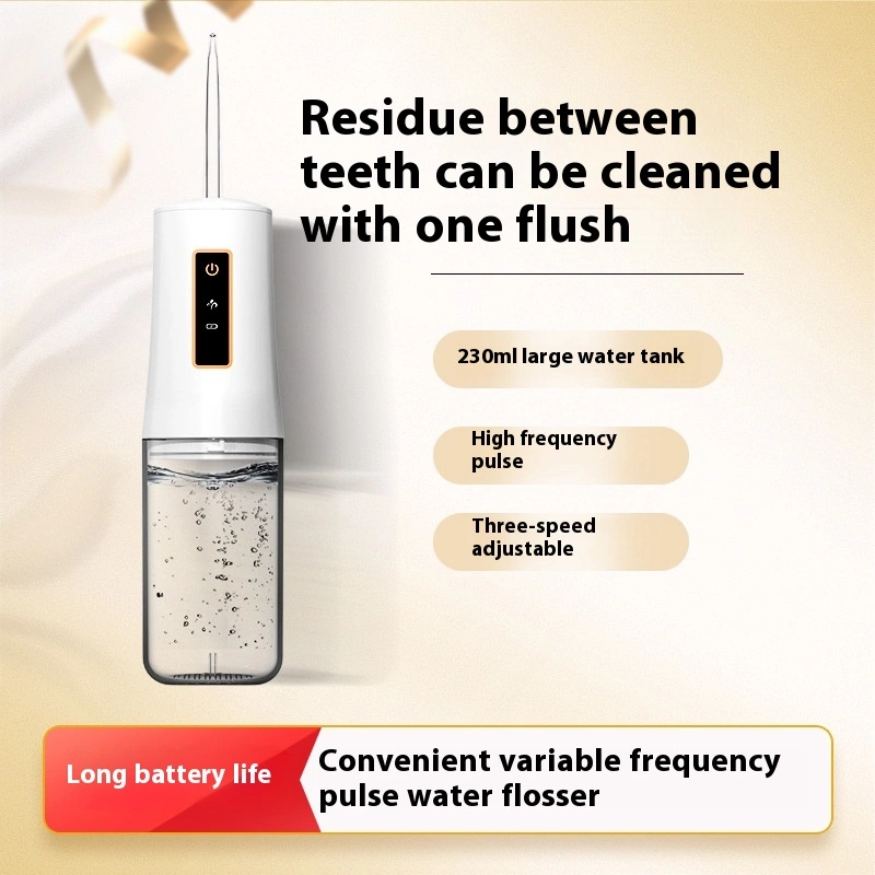 Household Oral Cleaning Portable Electric Water Pick