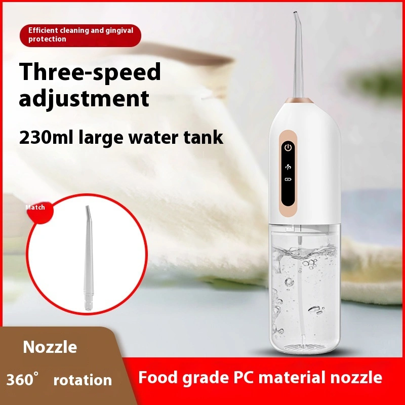 Household Oral Cleaning Portable Electric Water Pick