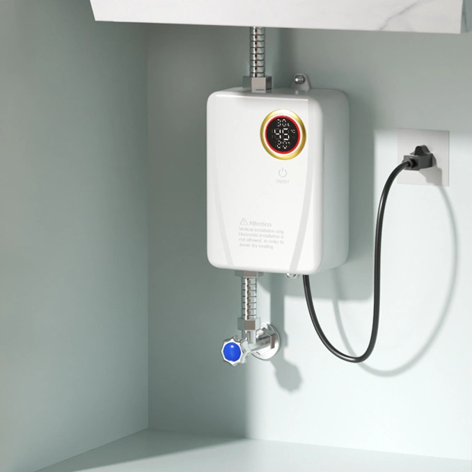 Demand Water Heaters Small Kitchen And Bathroom