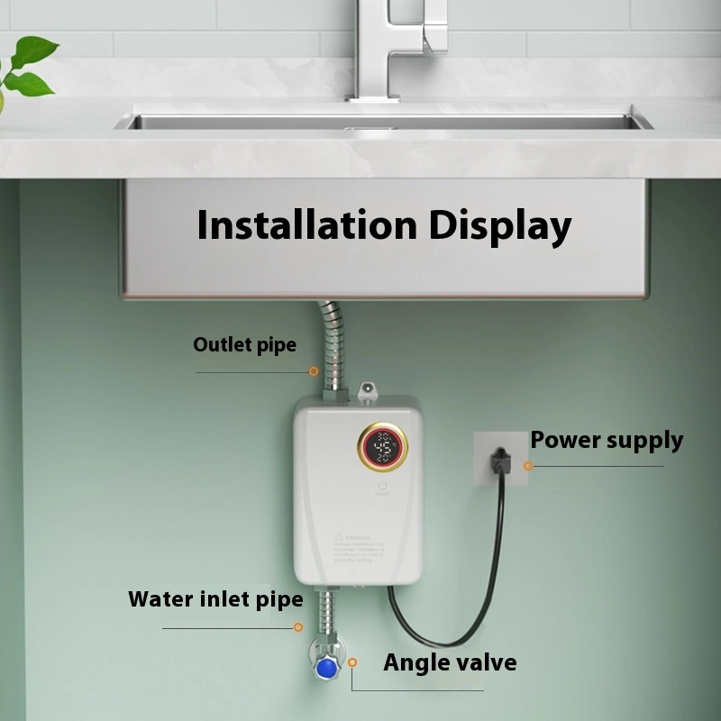 Demand Water Heaters Small Kitchen And Bathroom