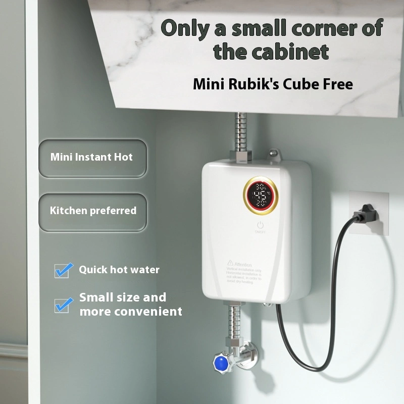 Demand Water Heaters Small Kitchen And Bathroom