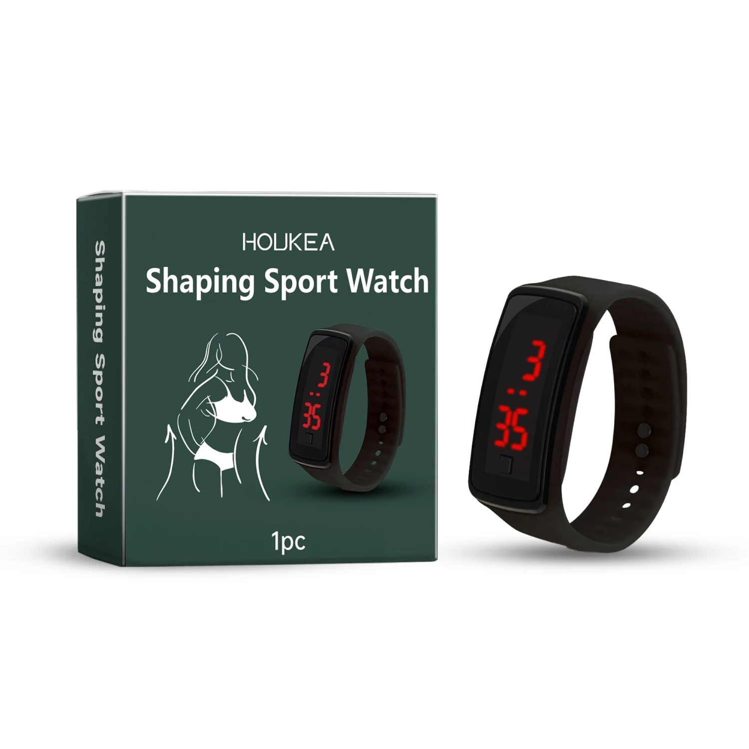 Shaping Sport Watch