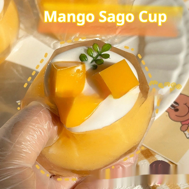 Food Grade Beverage Squeezing Toy