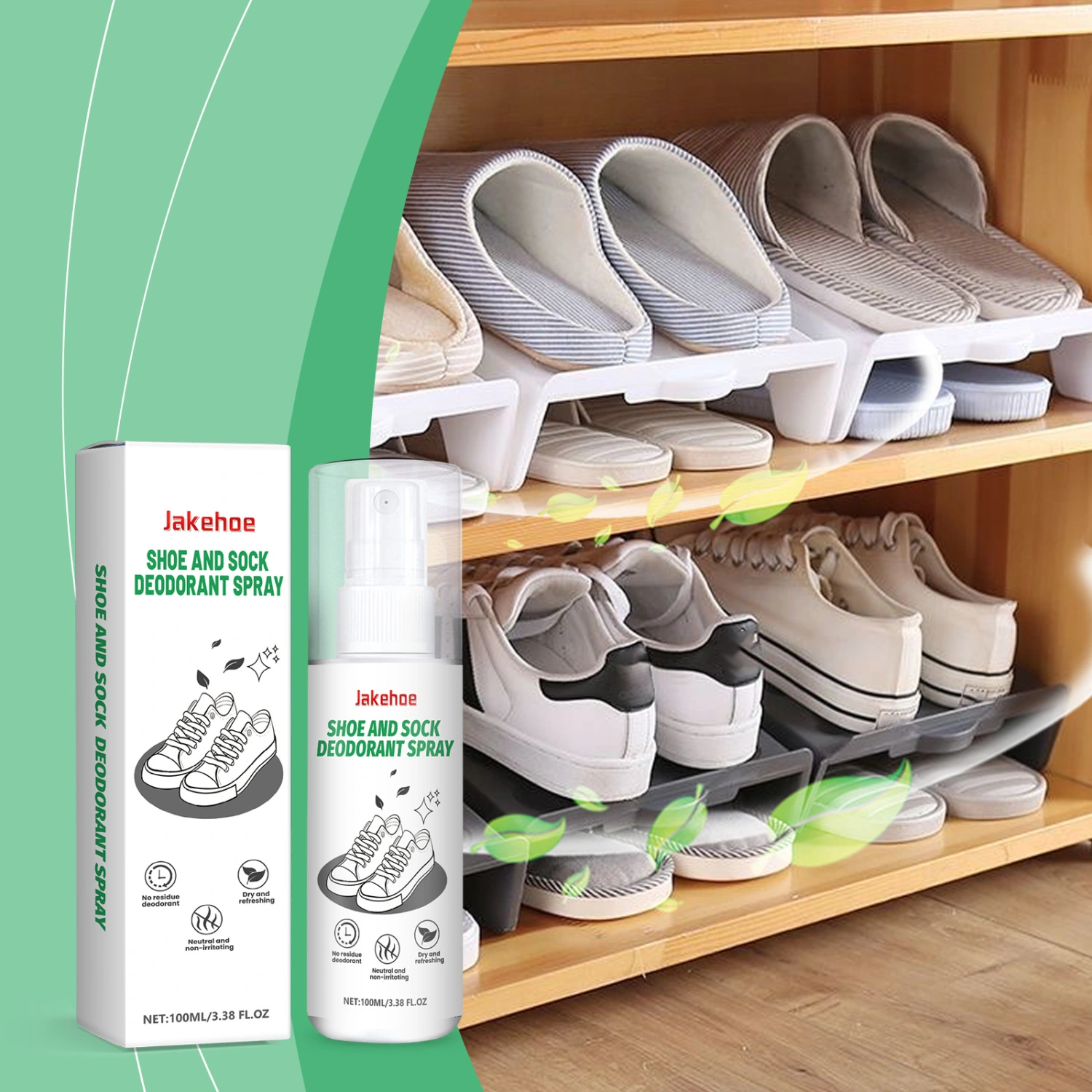 Ankle Sock Deodorant Clean Odor And Dry