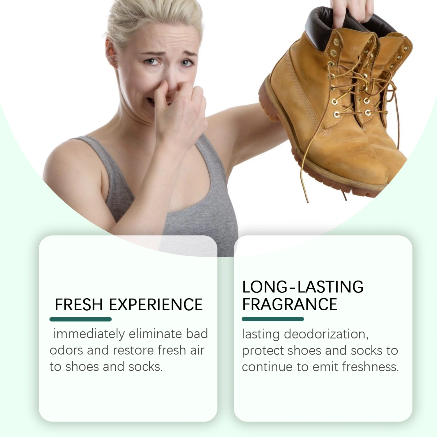 Ankle Sock Deodorant Clean Odor And Dry