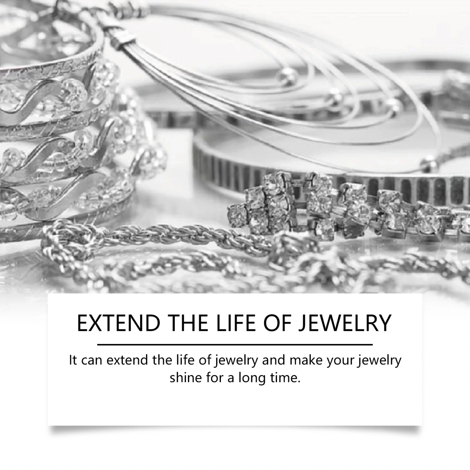 Jewelry Decontamination Maintenance Cleaning Decoration Ring Watch Bracelet Cleaning Effervescent Tablets