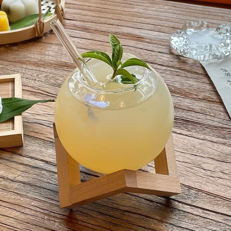 New Personalized Moon Cup Ball Glass