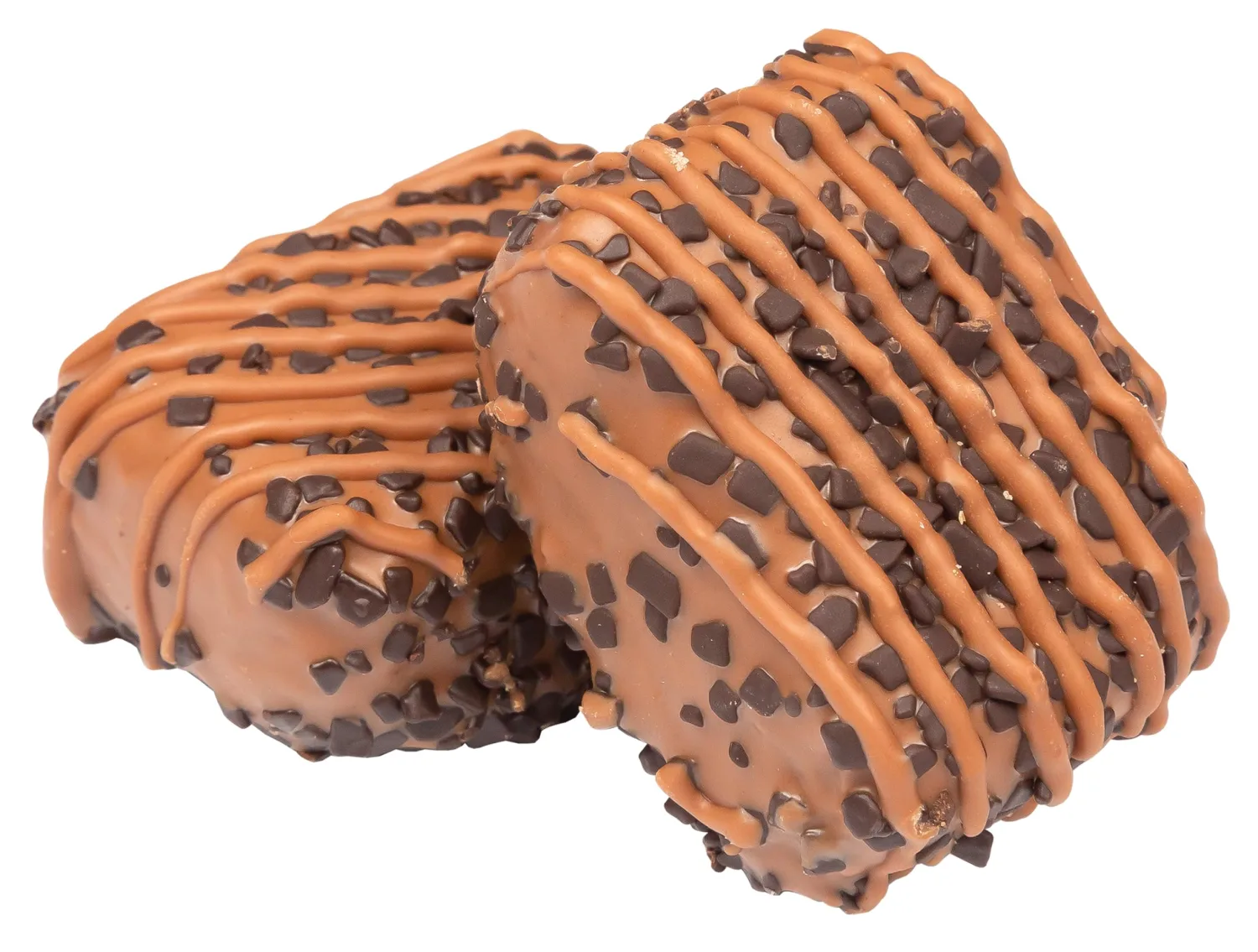 two-bite® Triple Chocolate Brownie Bars, Frozen, 6 ct
