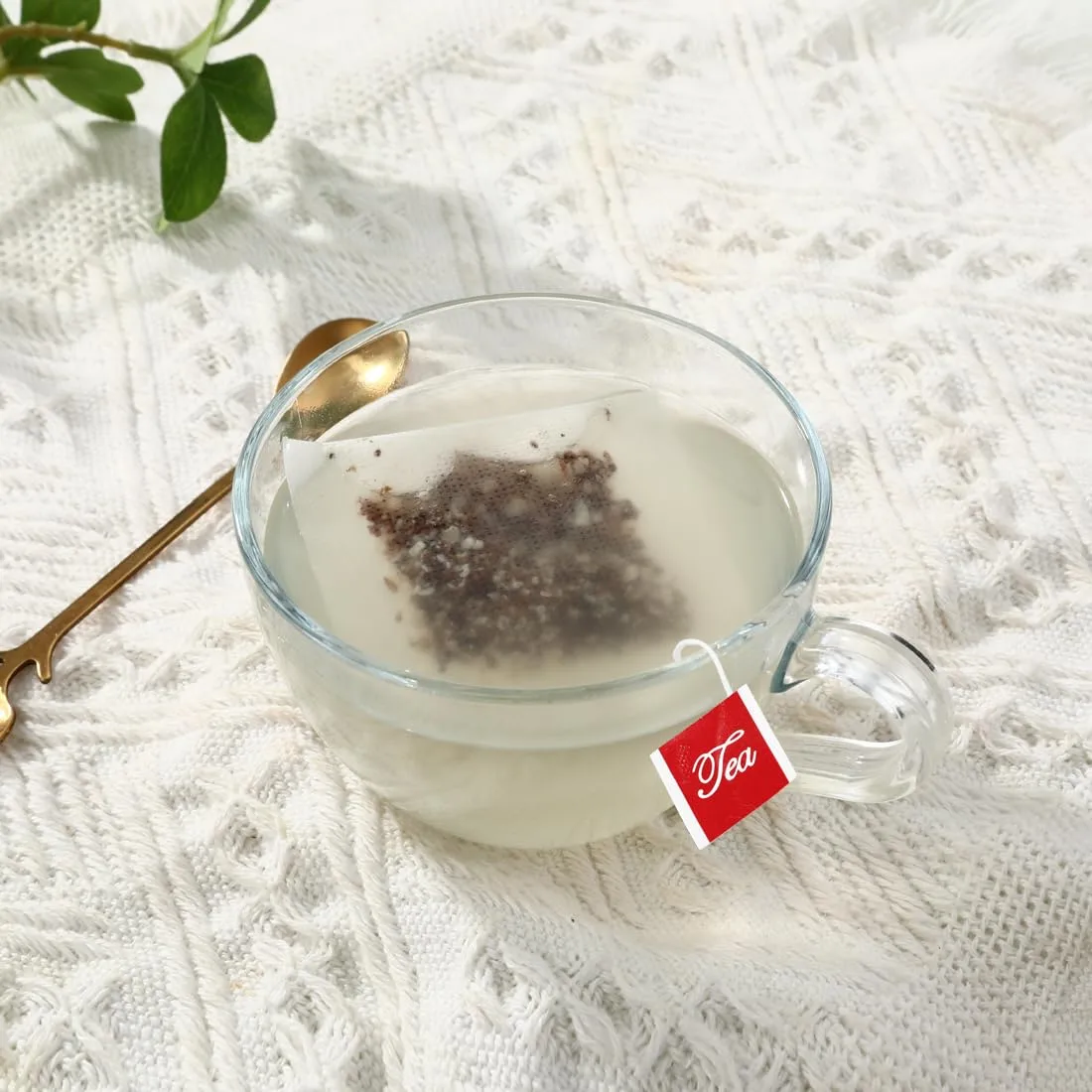 Premium 100 Milk Thistle Tea Bags, Made with 100% Wild Milk Thistle Seeds, for Liver Detox & No Additives & Caffeine Free.
