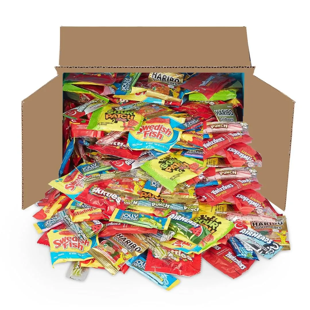 Bulk Candy Variety Pack - Individually Wrapped Party Candy Assortment - candy For Every Occasion! (5 LB)
