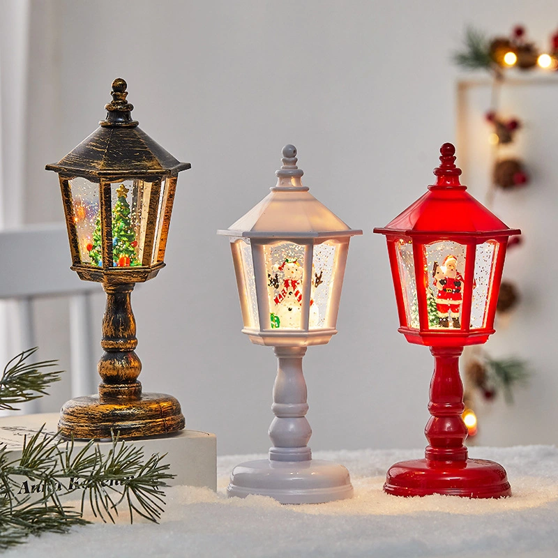 Scene Layout Table Decorative Ornament Water Injection Lamp