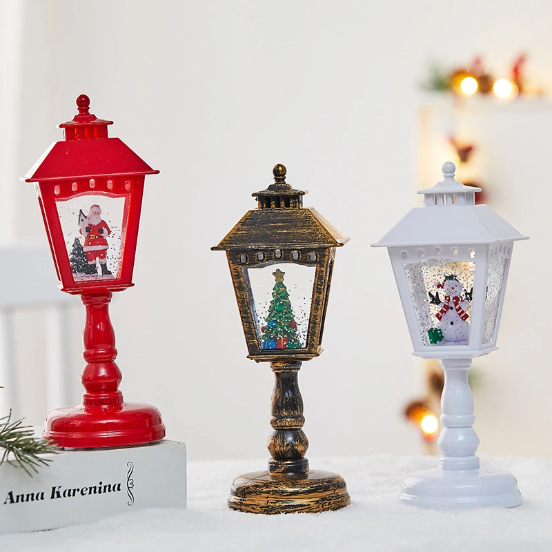 Scene Layout Table Decorative Ornament Water Injection Lamp