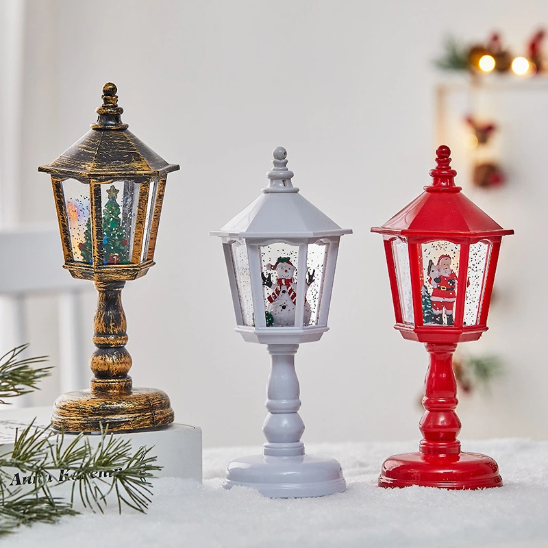 Scene Layout Table Decorative Ornament Water Injection Lamp