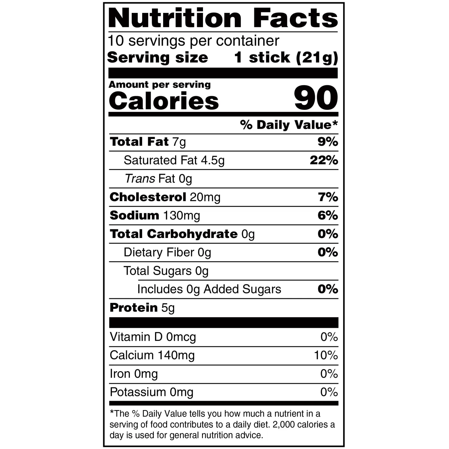 Cracker Barrel Extra Sharp Cheddar Cheese Sticks (10 Sticks)
