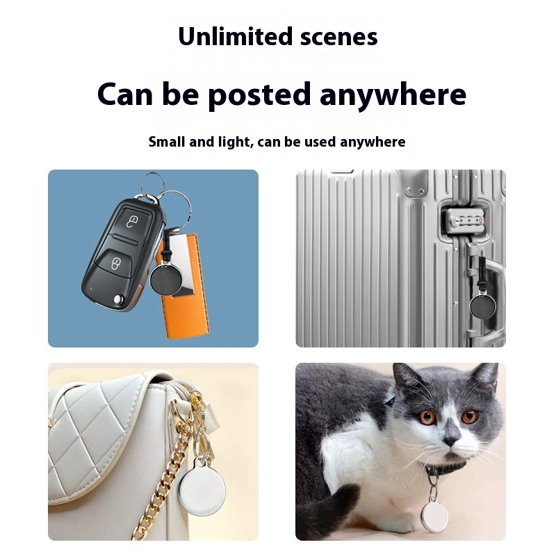 AirTag Bluetooth Alarm Bags For The Elderly And Children Global Positioning