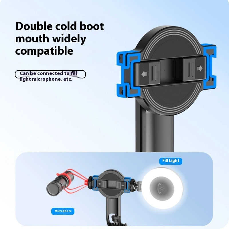 Mobile Phone Magnetic Selfie Stick C20 Aluminum Alloy Tripod Live Shooting Travel Portable