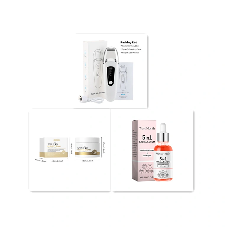 Ultrasonic Blackhead Removal Machine Import And Export Beauty Device