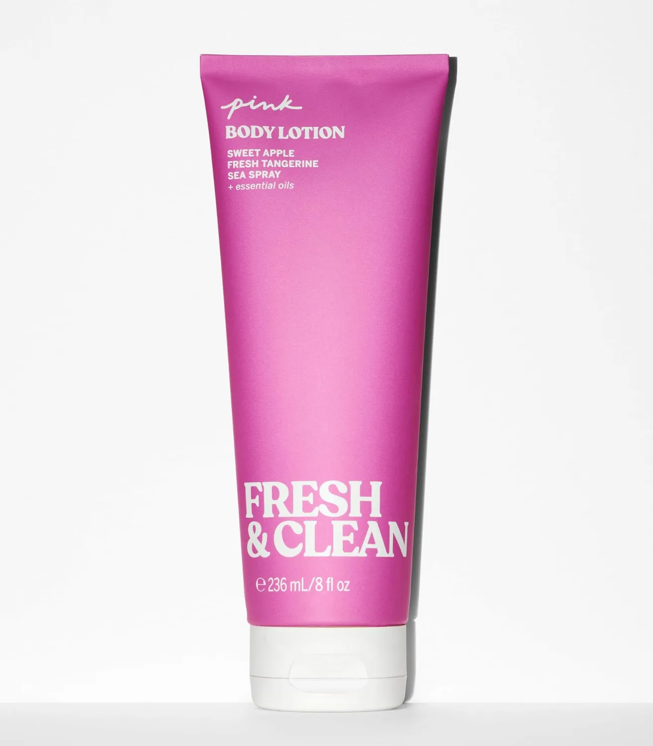 Victoria's Secret Pink Fresh & Clean Hand & Body Lotion, 8 Oz