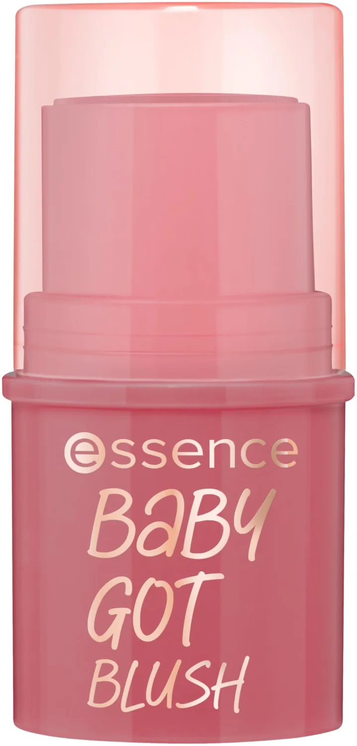 essence | Baby Got Blush Stick | Easy to Apply & Blend Pigmented Cream Blush Stick | Vegan & Cruelty Free | Free From Gluten, Parabens, Preservatives, & Microplastic Particles (40 | Sweets & Roses)