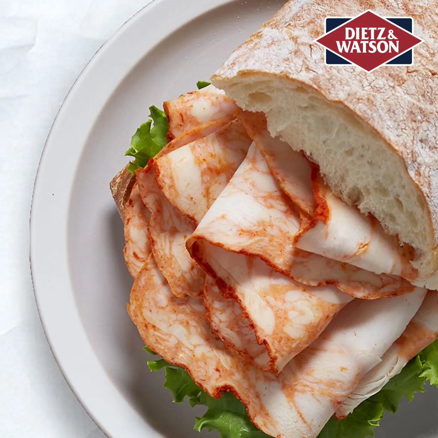 Dietz & Watson Pre-Sliced Buffalo Style Chicken, 7 oz
