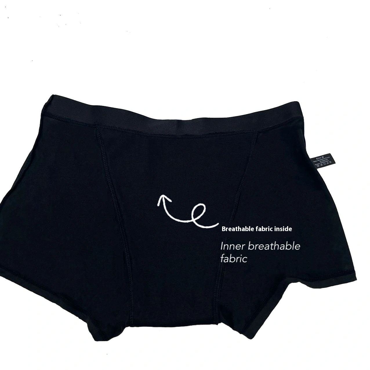 Four-layer Leak-proof Women's Boxer Knickers High Absorption Comfortable Menstrual Period