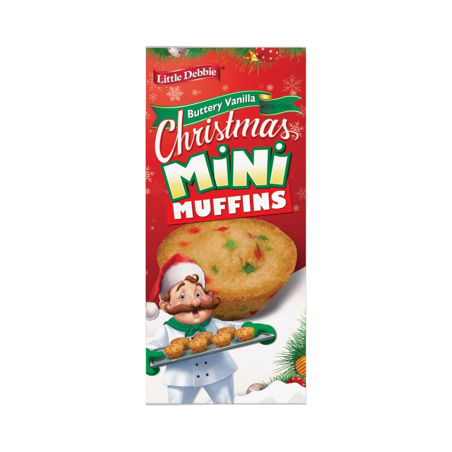 Little Debbie Christmas Mini Muffins