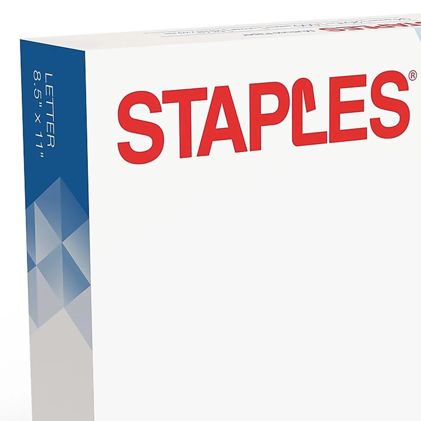 Staples Multipurpose Copy Printer Paper, 20 lb, 8.5 x 11 Inches, 1 Ream (500 Sheets), 94 Bright, White