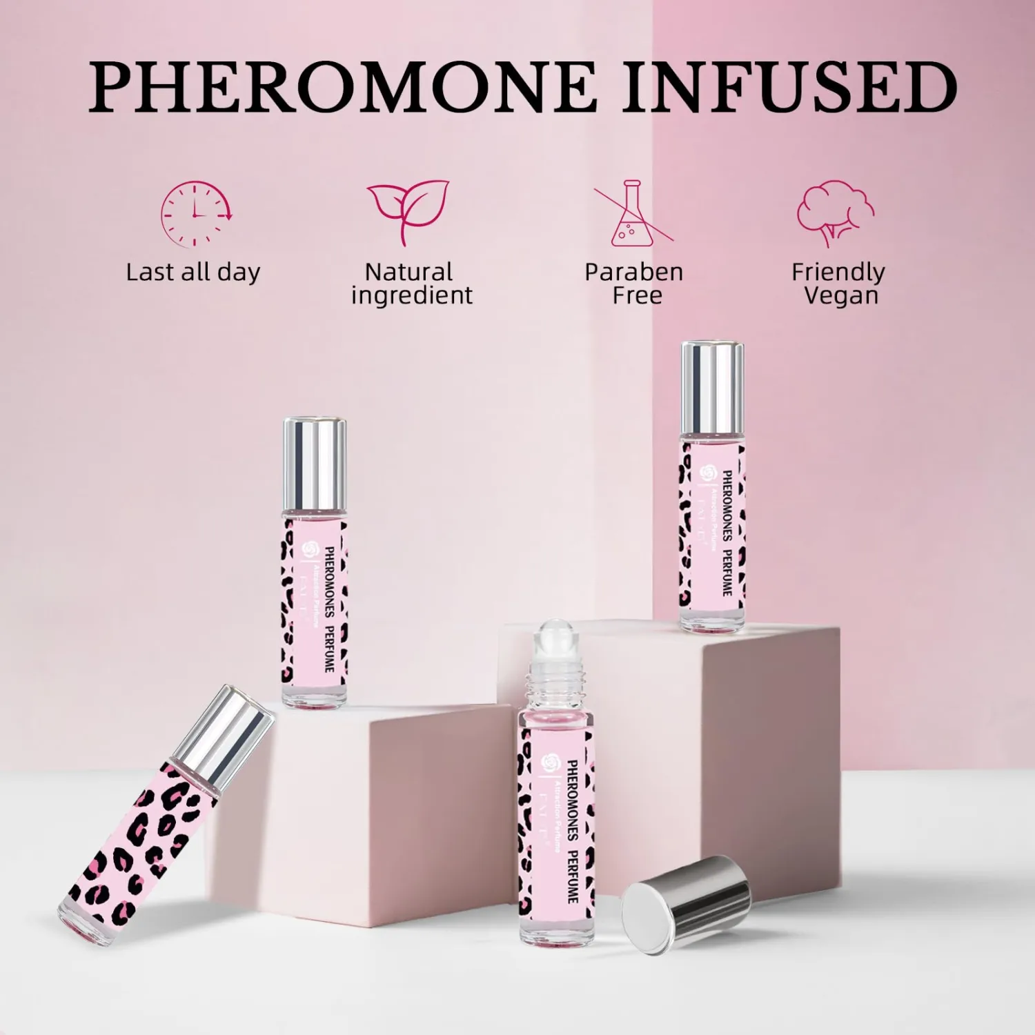 Pheromones Perfumes for Women,Long Lasting Roll on Perfume Oil 0.34 fl.oz (10ml)