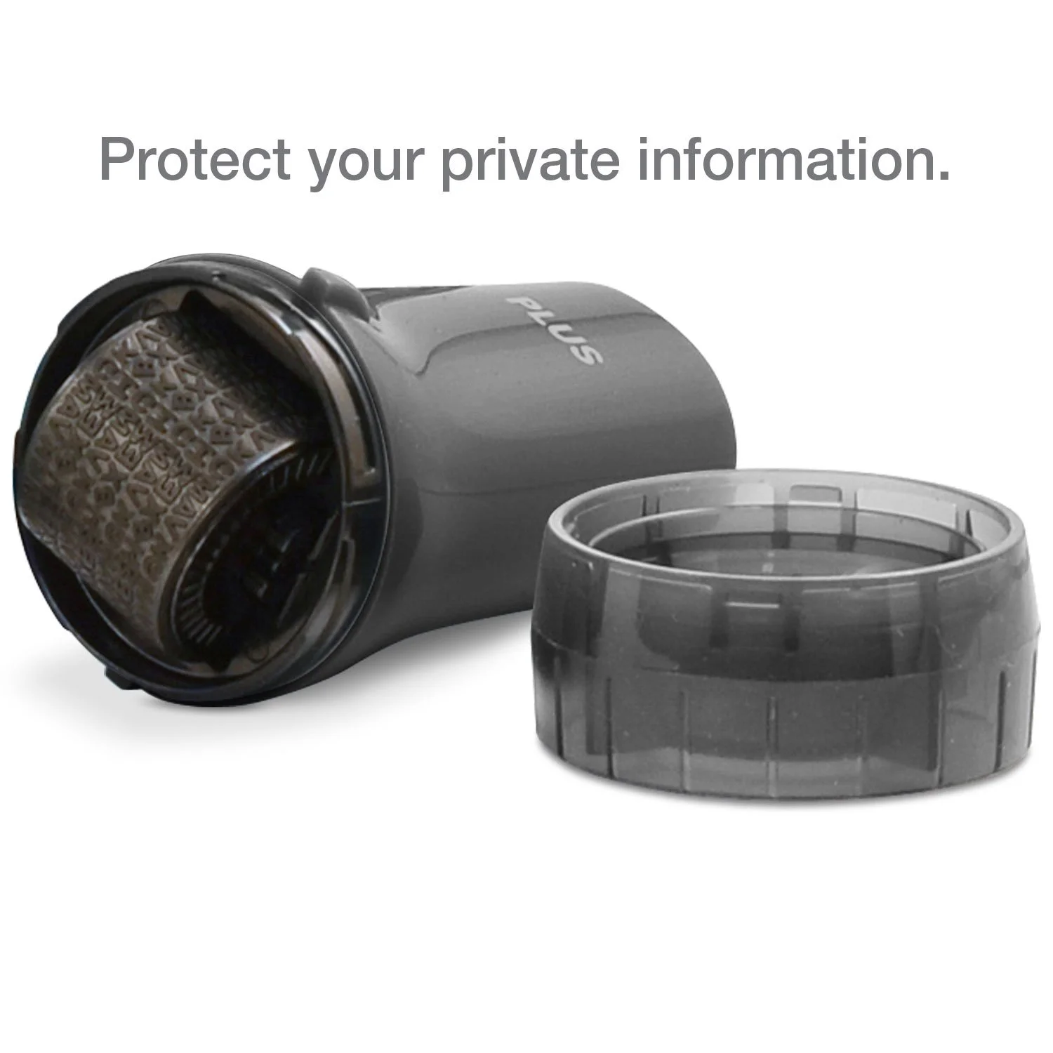 Guard Your ID Advanced Security Roller 2.0 for Identity Theft Prevention Stamping Black