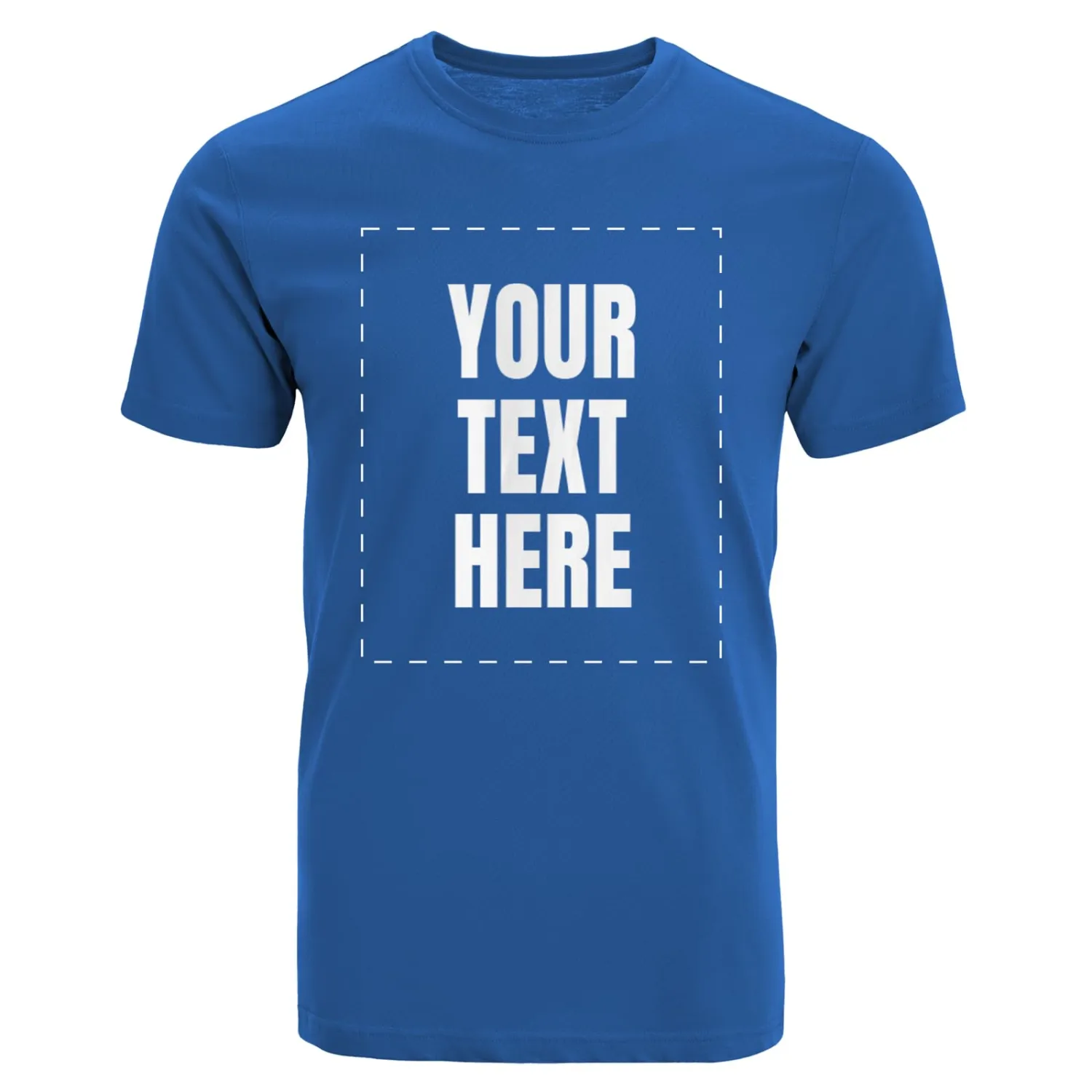 GotPrint Custom Shirt for Men, Women, Add Your Own Text Personalized T Shirts, Customizable Shirt Front/Back Soft Graphic Tee