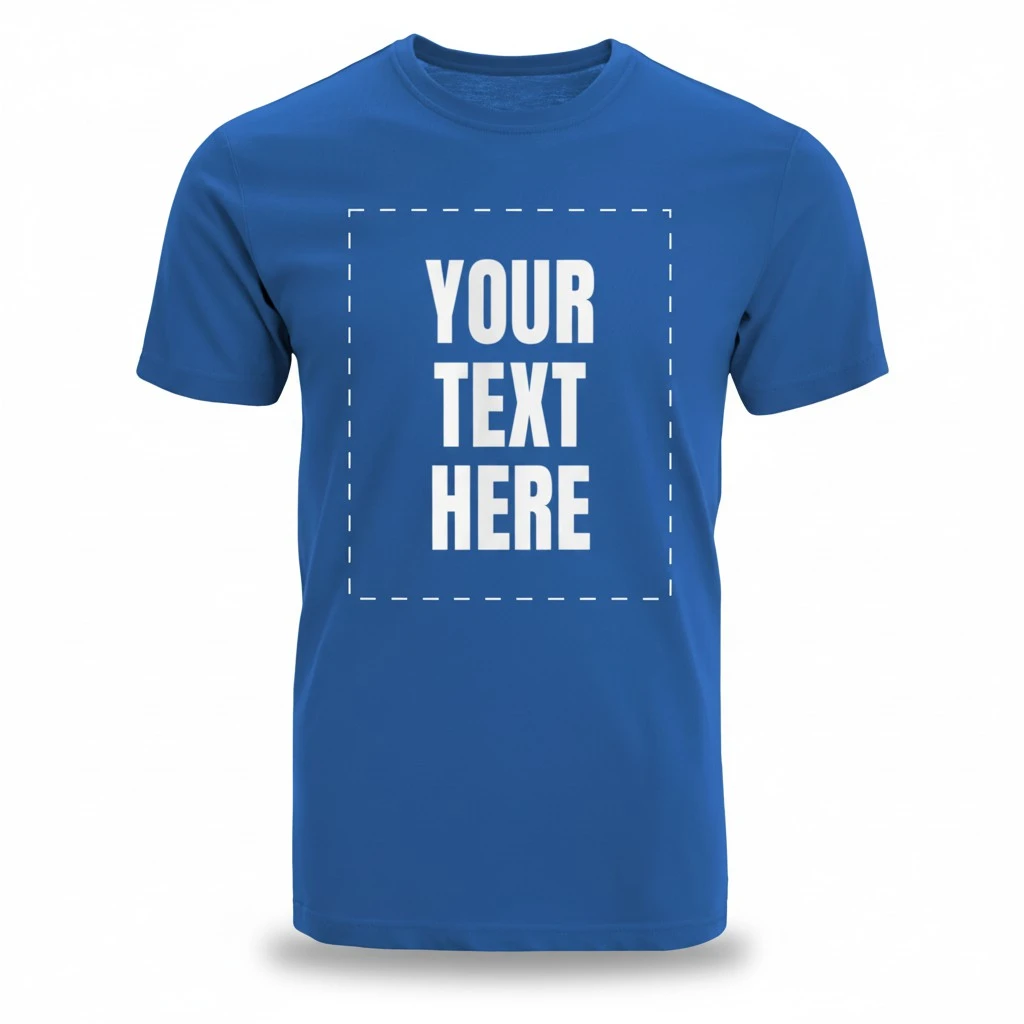 GotPrint Custom Shirt for Men, Women, Add Your Own Text Personalized T Shirts, Customizable Shirt Front/Back Soft Graphic Tee