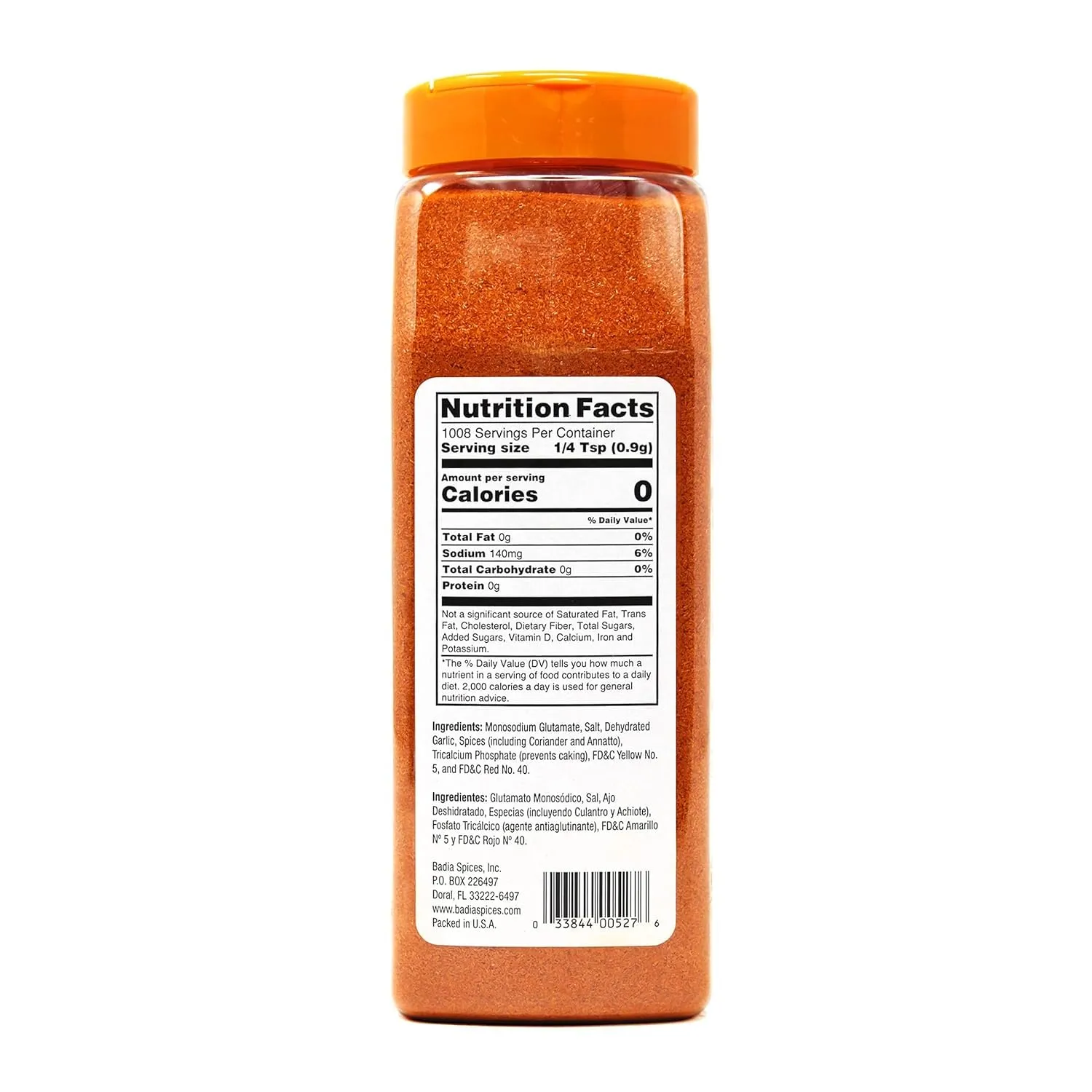 Badia Sazon with Coriander and Annatto, 32 oz - Latin Flavor Spice Blend for Cooking, Rice, Meats & Stews