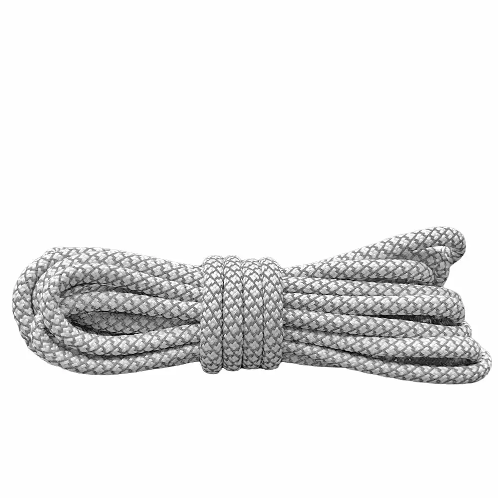 VASGO Round Shoe Laces Reflective for Sneakers 10 Different Lengths 12 Colors