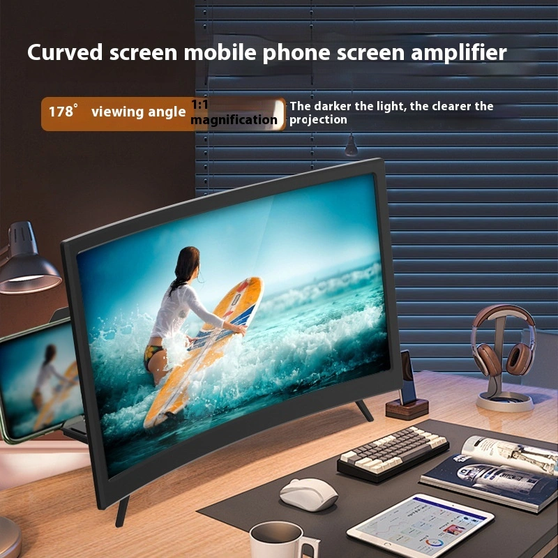 TV Mobile Phone Screen Plastic Amplifier